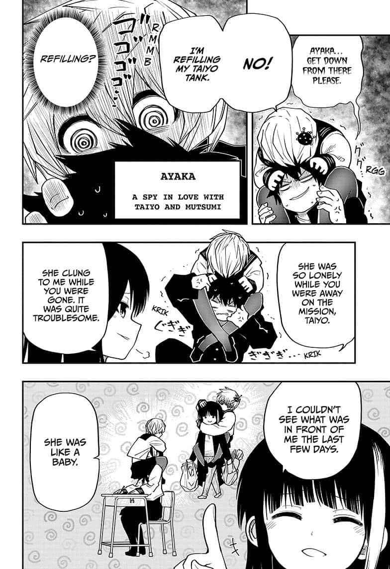 Mission: Yozakura Family Chapter 27 2